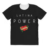 latina power with cute heart All Over Women's T-shirt