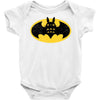 Totoro Batman Parody Baby Bodysuit