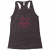 this is probably wine Racerback Tank