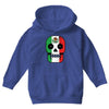 mexico till i die Youth Hoodie