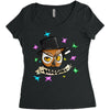 HOO DINI Women's Triblend Scoop T-shirt