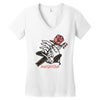 Sad Girl Club Women's V-Neck T-Shirt