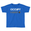 Occupy Mars Shirt Toddler T-shirt
