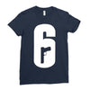 Rainbow Six Siege Ladies Fitted T-Shirt