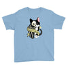 schrodinger cat tattoo Youth Tee