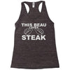 steak Racerback Tank