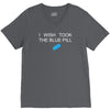 i wish i took the blue pill V-Neck Tee