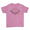 we wish you a very merry christmas Youth Tee