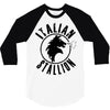 italian stallion 3/4 Sleeve Shirt