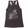 new england, because old england was wicked stupid Racerback Tank
