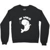 oh whale! Crewneck Sweatshirt