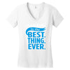 sarcasm is the best thing Women's V-Neck T-Shirt