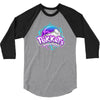 pokket's monsters dark 3/4 Sleeve Shirt