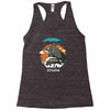 the neighbors journey Racerback Tank