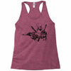 deadpool 4 Racerback Tank