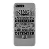 Real Kings Are Born On December 26 iPhone 7 Plus Case