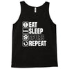 eat sleep spurs Tank Top