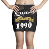 queens are born in 1990 Mini Skirts