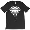 dripping diamond logo T-Shirt