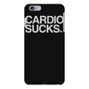 cardio sucks iPhone 6/6s Plus Case