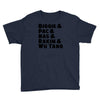 real hip hop heads Youth Tee