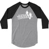 you know what they say about big feet 3/4 Sleeve Shirt