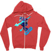 TOP PLAYERS Zipper Hoodie