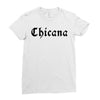 chicana Ladies Fitted T-Shirt
