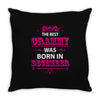 The Best Grammy Was Born In December Throw Pillow