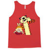 Calvin and hobbes Tank Top