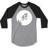 moon alien predator 3/4 Sleeve Shirt