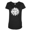 campfire hoodie Maternity Scoop Neck T-shirt