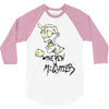 the pen is mightier 3/4 Sleeve Shirt