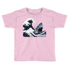 Great White Wave Shark Toddler T-shirt