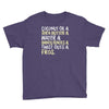 natural queens rock Youth Tee