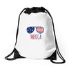 4th of July Drawstring Bags