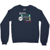 do more makes you happy skateboard Crewneck Sweatshirt