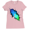 the birthplace of inspiration Ladies Fitted T-Shirt