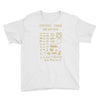 choose your weapon best trending Youth Tee