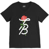 Tessa Brooks Rose V-Neck Tee