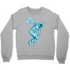 astronaut discus throwing Crewneck Sweatshirt