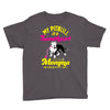 my pitbull is a sweetheart Youth Tee