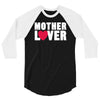 mother lover 3/4 Sleeve Shirt