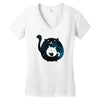Spirit Cats Women's V-Neck T-Shirt