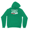 funny installing muscles, ideal gift, birthday present Unisex Hoodie
