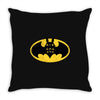 Totoro Batman Parody Throw Pillow