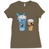 think of a wonderful thought Ladies Fitted T-Shirt