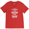 My Husband Is Totally My Most Favorite Guy V-Neck Tee