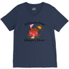 favorite hangout mamaws house V-Neck Tee