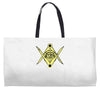 all seeing eye Weekender Totes